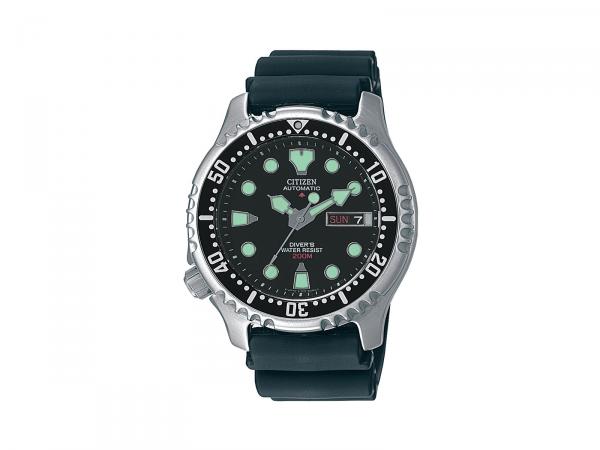 NY0040-09E - Citizen PROMASTER Diver's Auto Nero 42mm